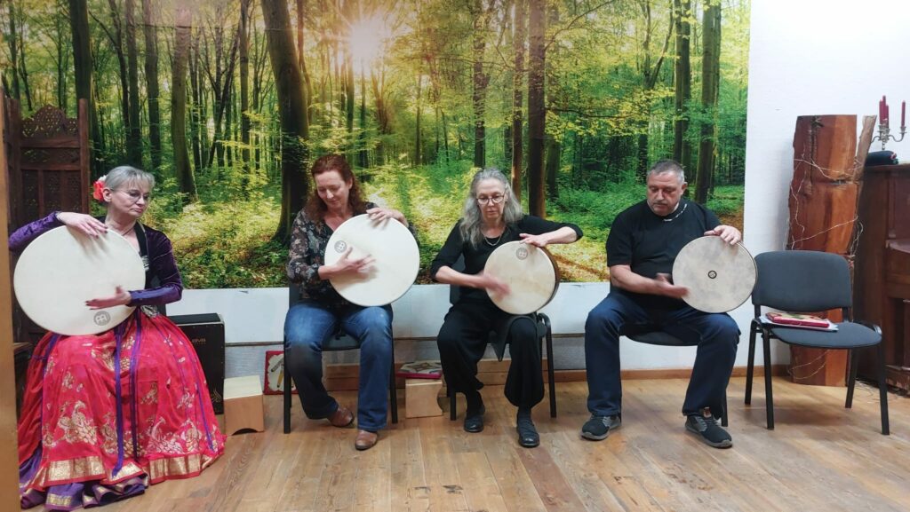 Djembe - Afrikanisches Trommeln