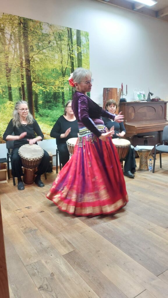 Djembe - Afrikanisches Trommeln