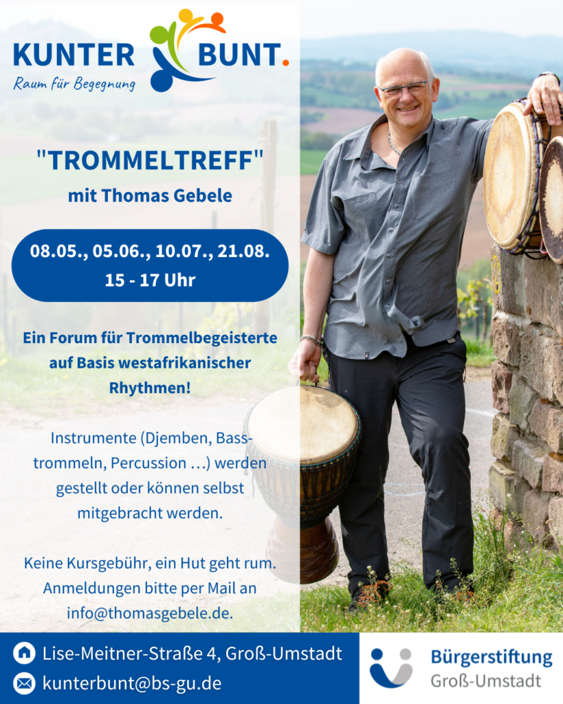 Djembe - Afrikanisches Trommeln