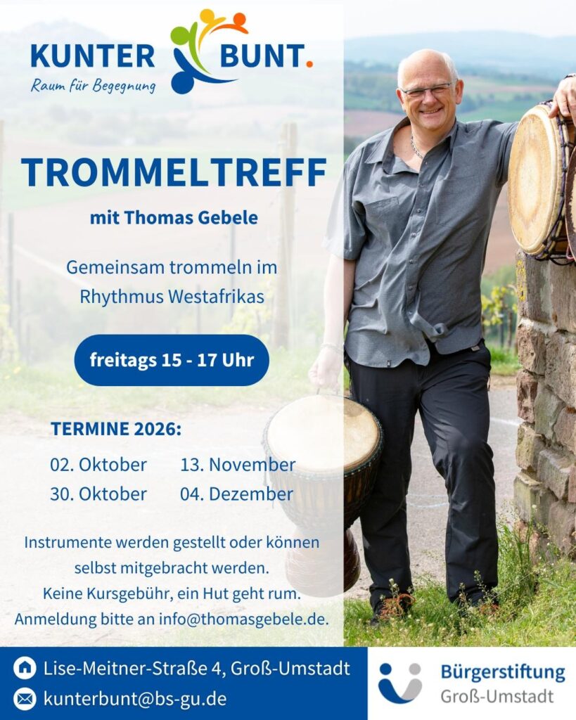 Djembe - Afrikanisches Trommeln